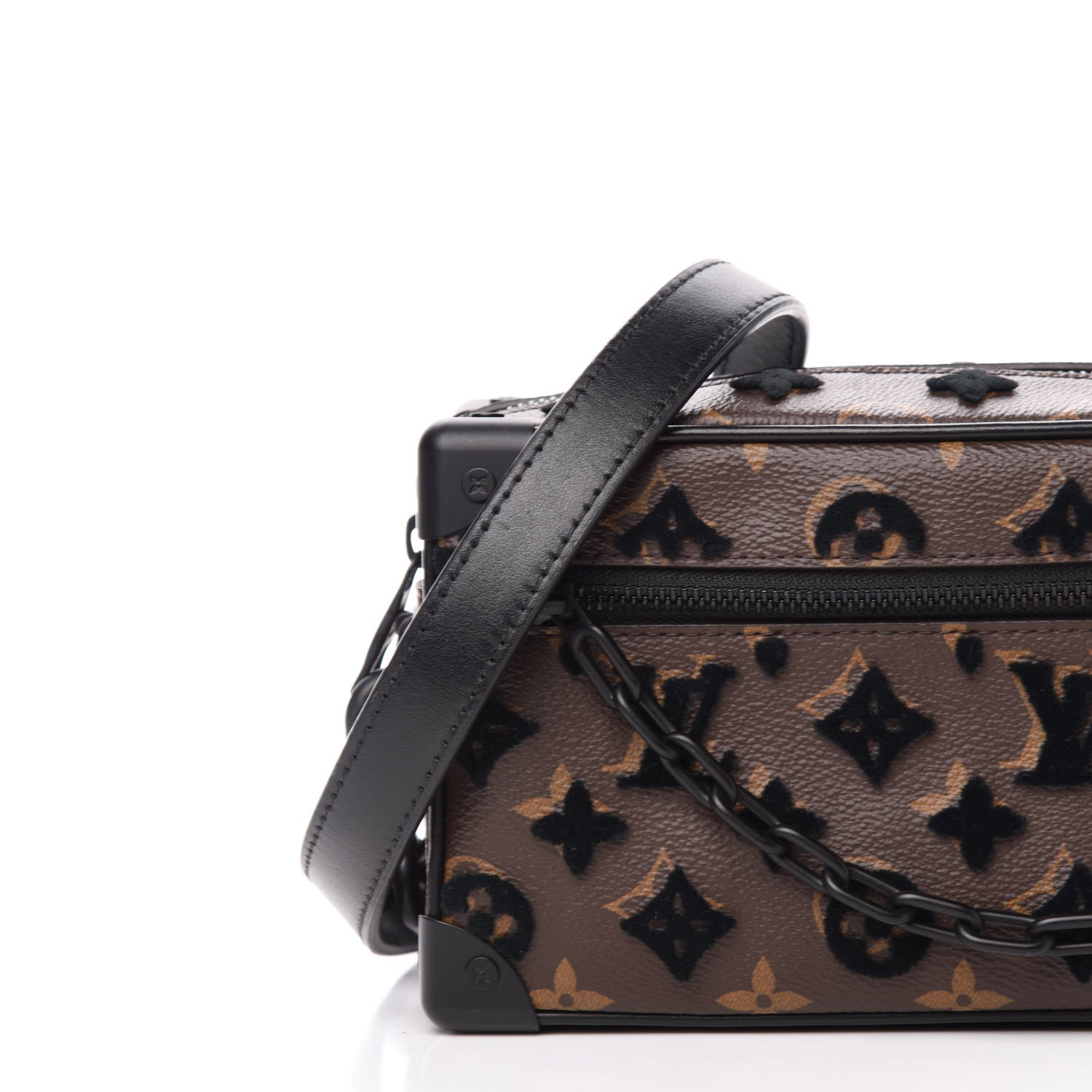 Louis Vuitton Monogram Tuffetage Mini Soft Trunk 9 of 10