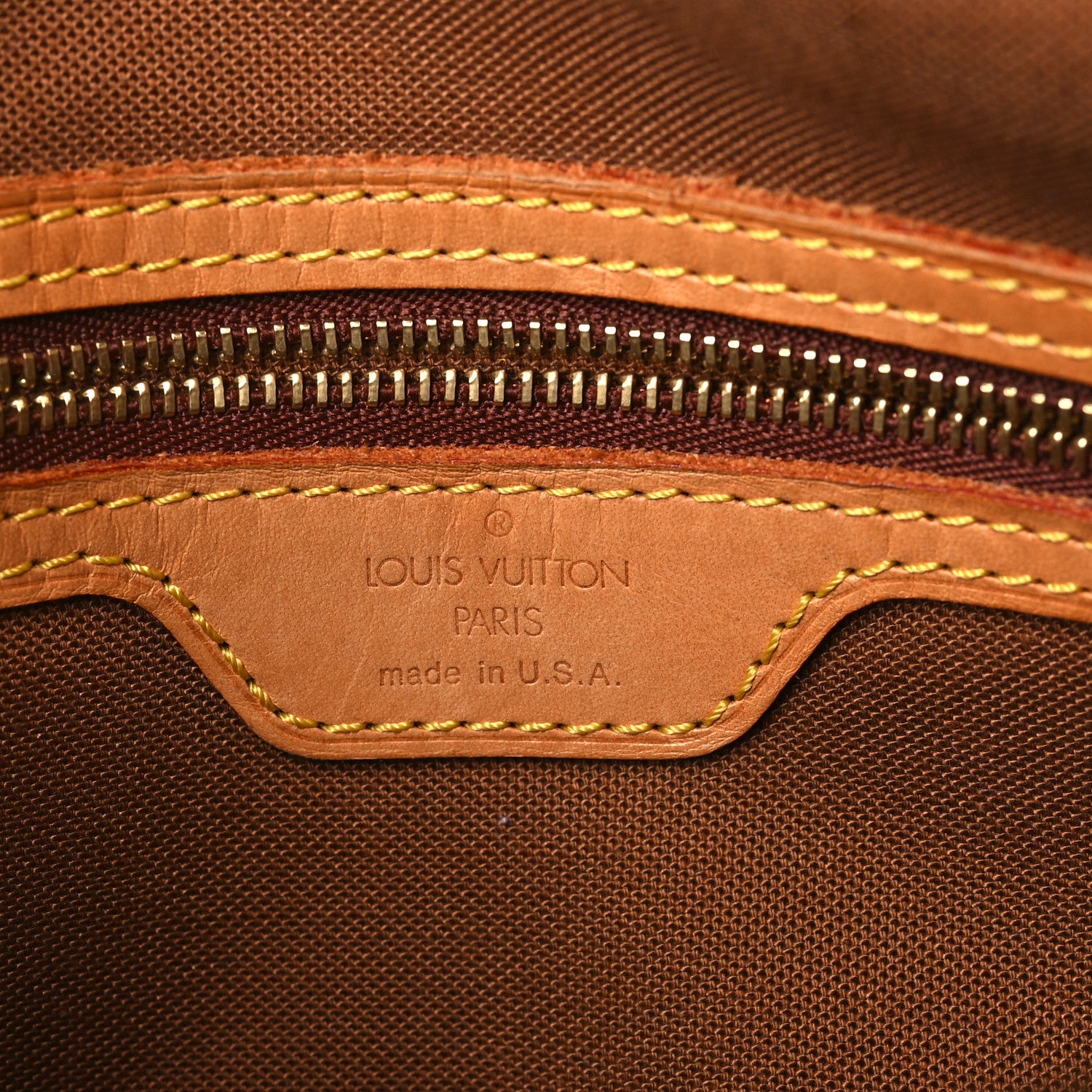 Louis Vuitton Monogram Mini Looping 6 of 9