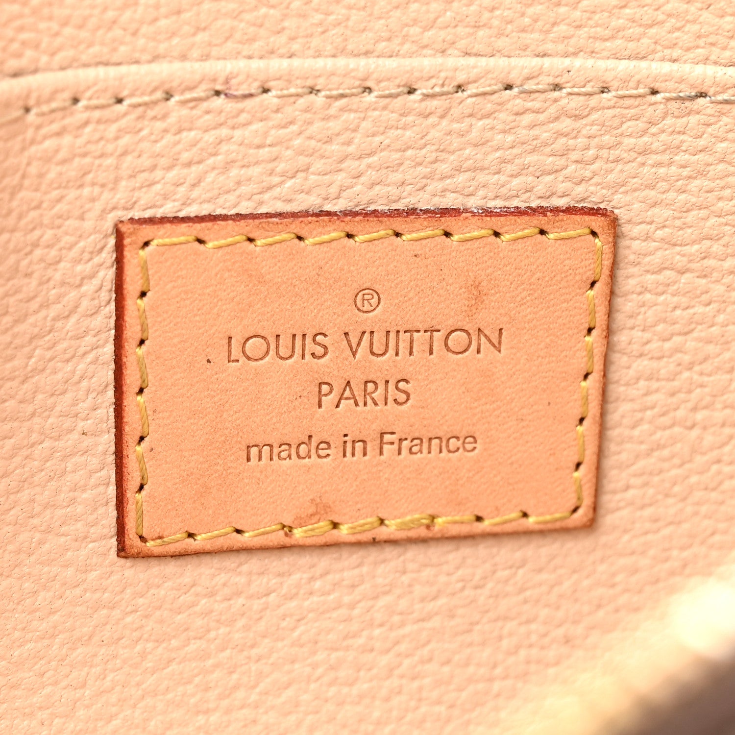 Louis Vuitton Monogram Cosmetic Pouch 6 of 10