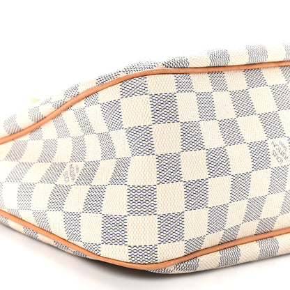 Louis Vuitton Damier Azur Siracusa MM 8 of 9