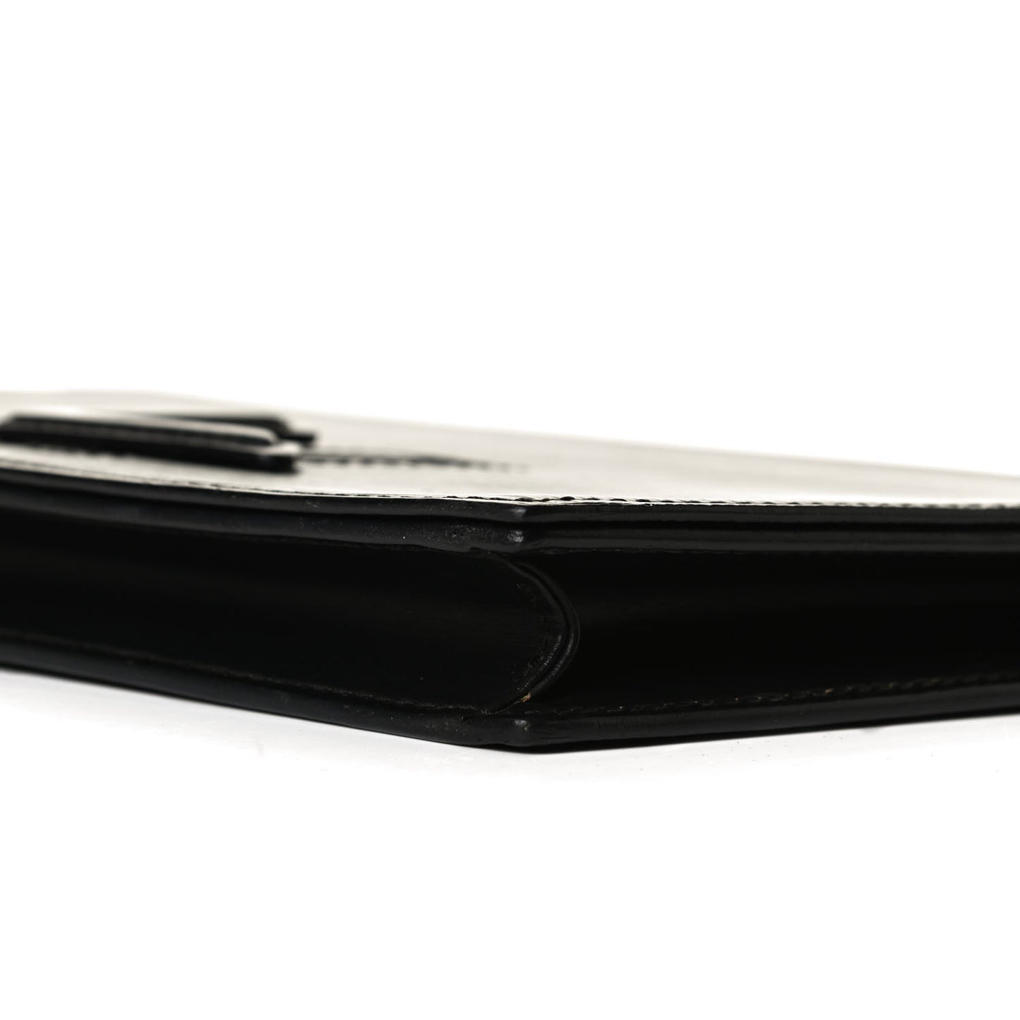 Epi Pochette Trapeze Black