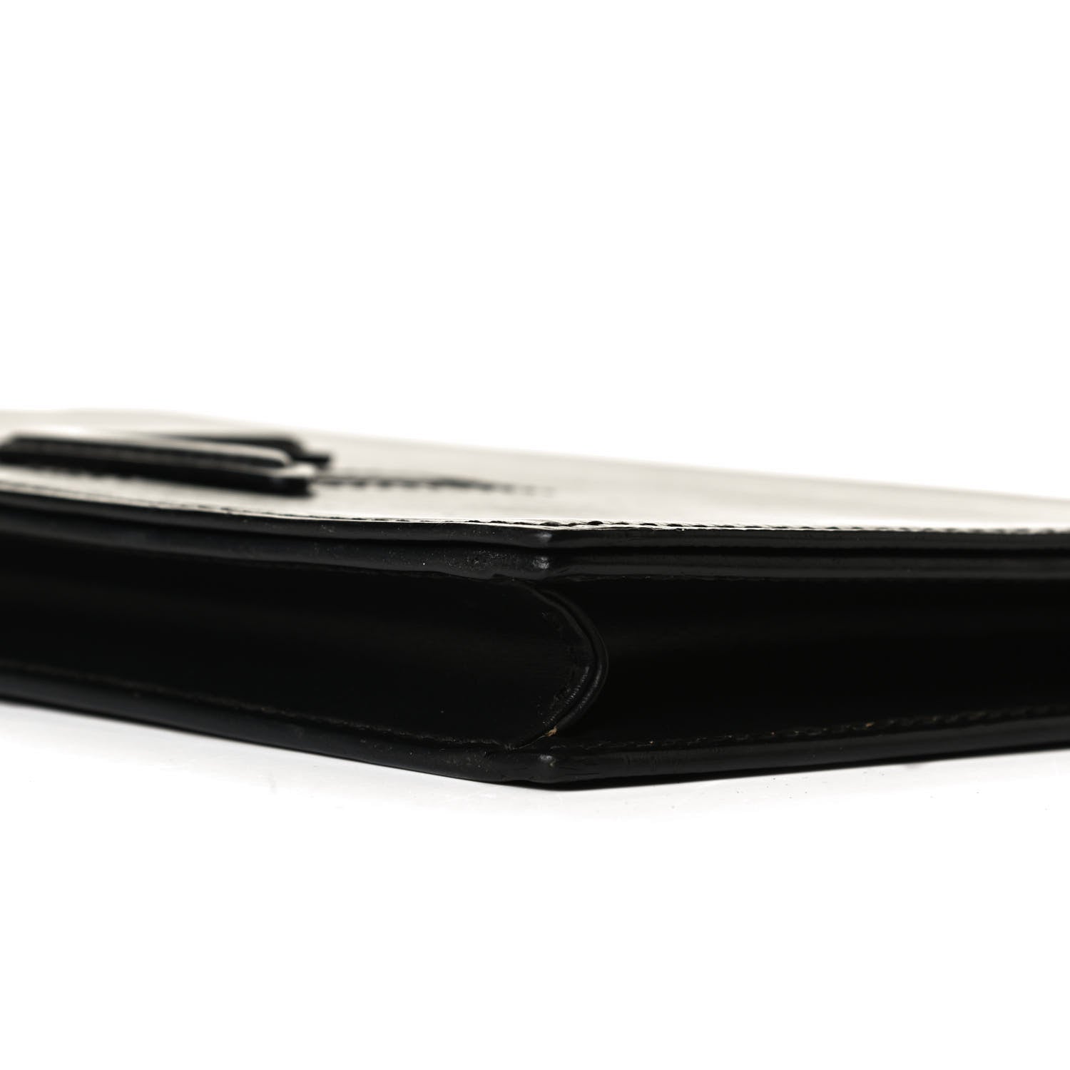 Louis Vuitton Epi Pochette Trapeze Black 8 of 12