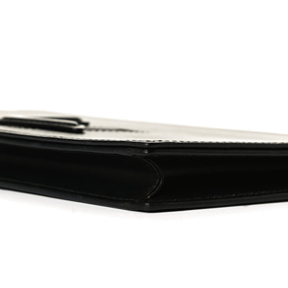 Louis Vuitton Epi Pochette Trapeze Black 8 of 12