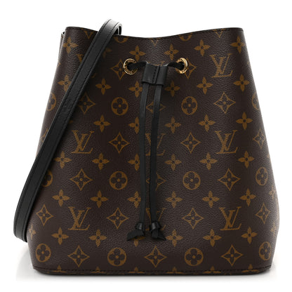 Louis Vuitton Monogram Neonoe MM Black 1 of 10