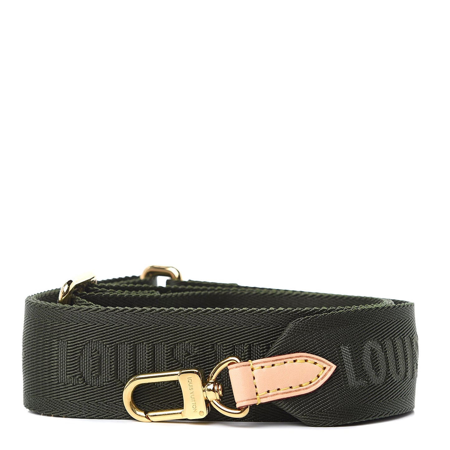 Monogram Multi Pochette Accessories Shoulder Strap Kaki