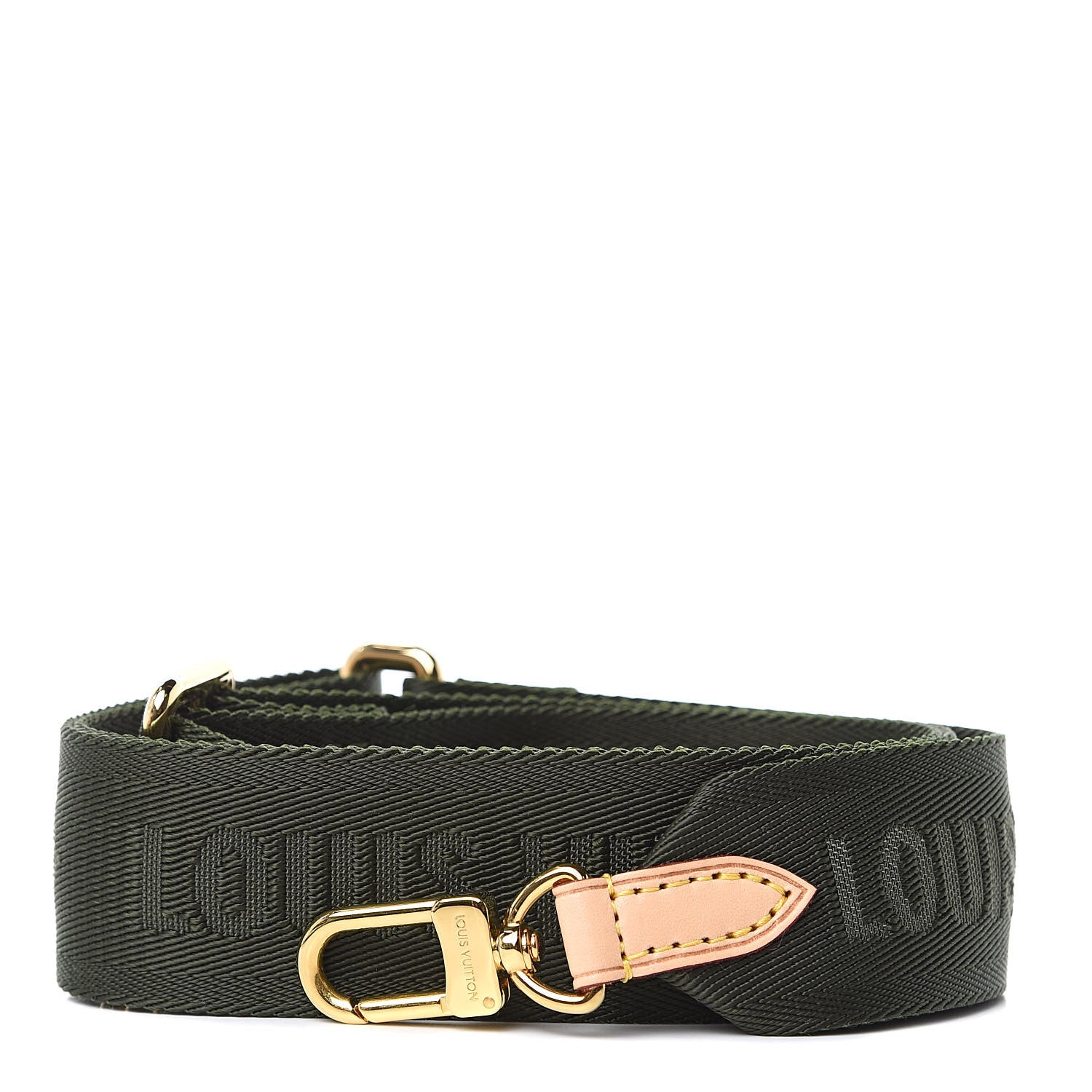 Louis Vuitton Monogram Multi Pochette Accessories Shoulder Strap Kaki 1 of 3