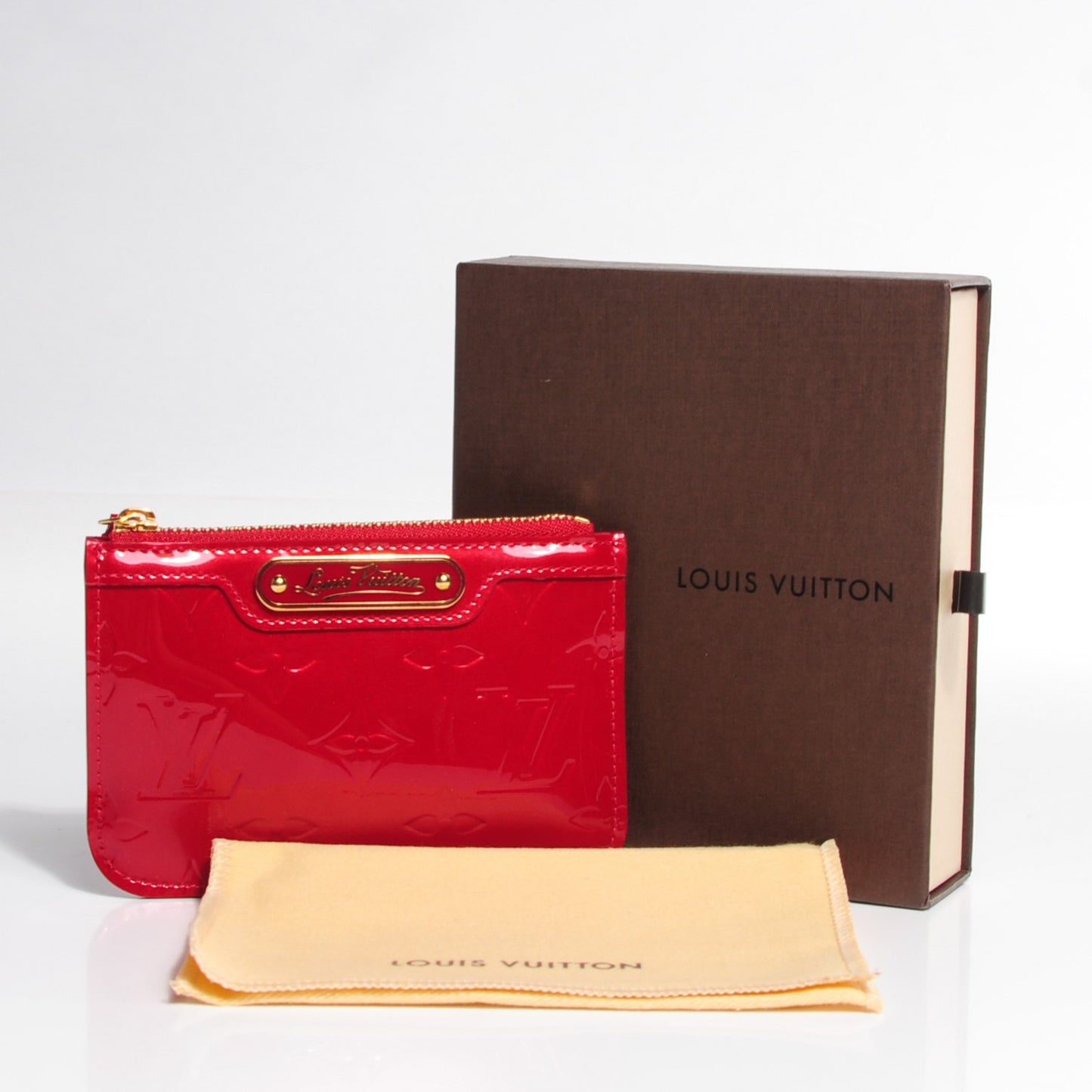 Vernis Key Pouch Pomme D'Amour