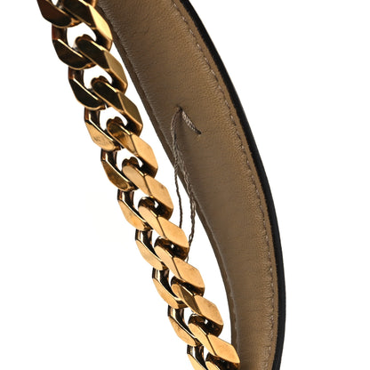 Gucci Lambskin 1970 Large Shoulder Bag Beige 9 of 9