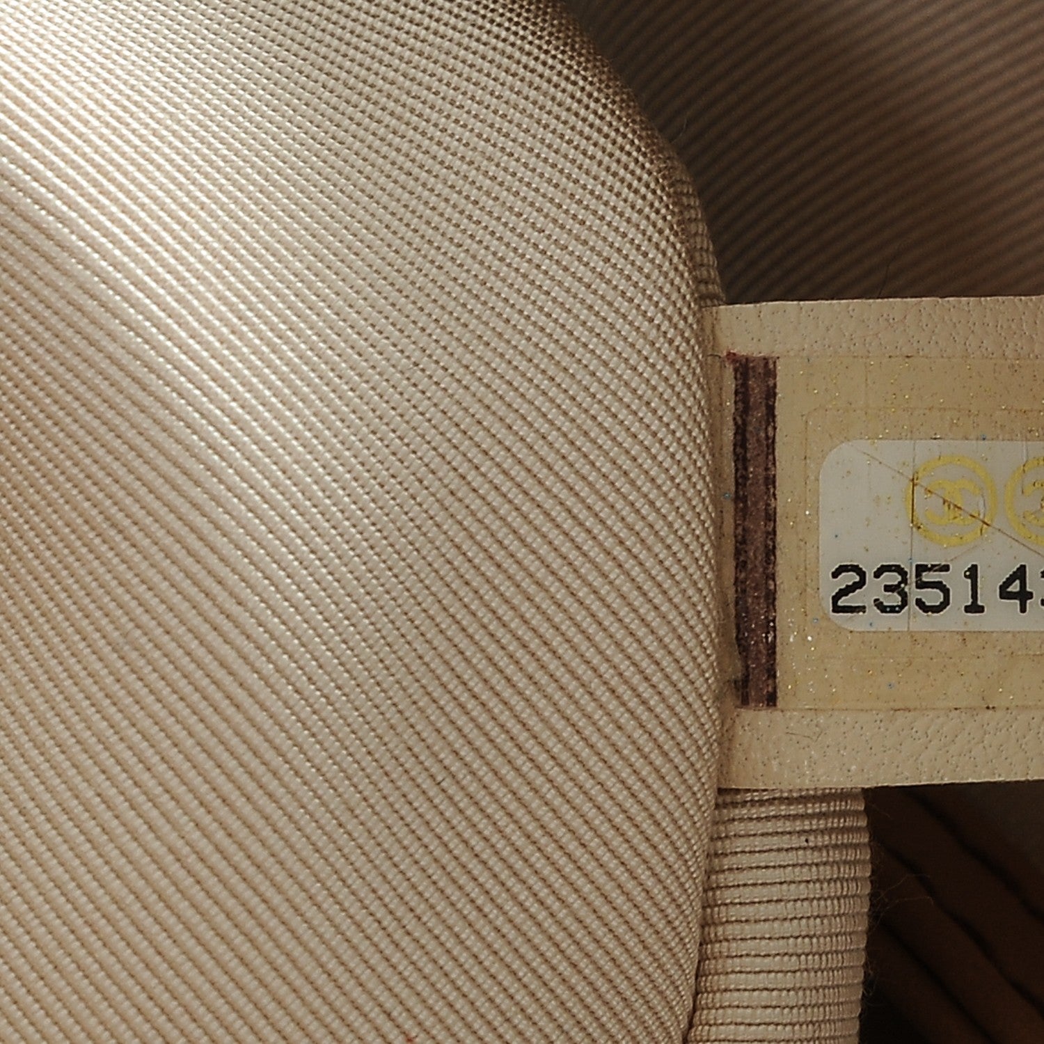 Chanel Tweed Hammock Hobo Beige 7 of 7