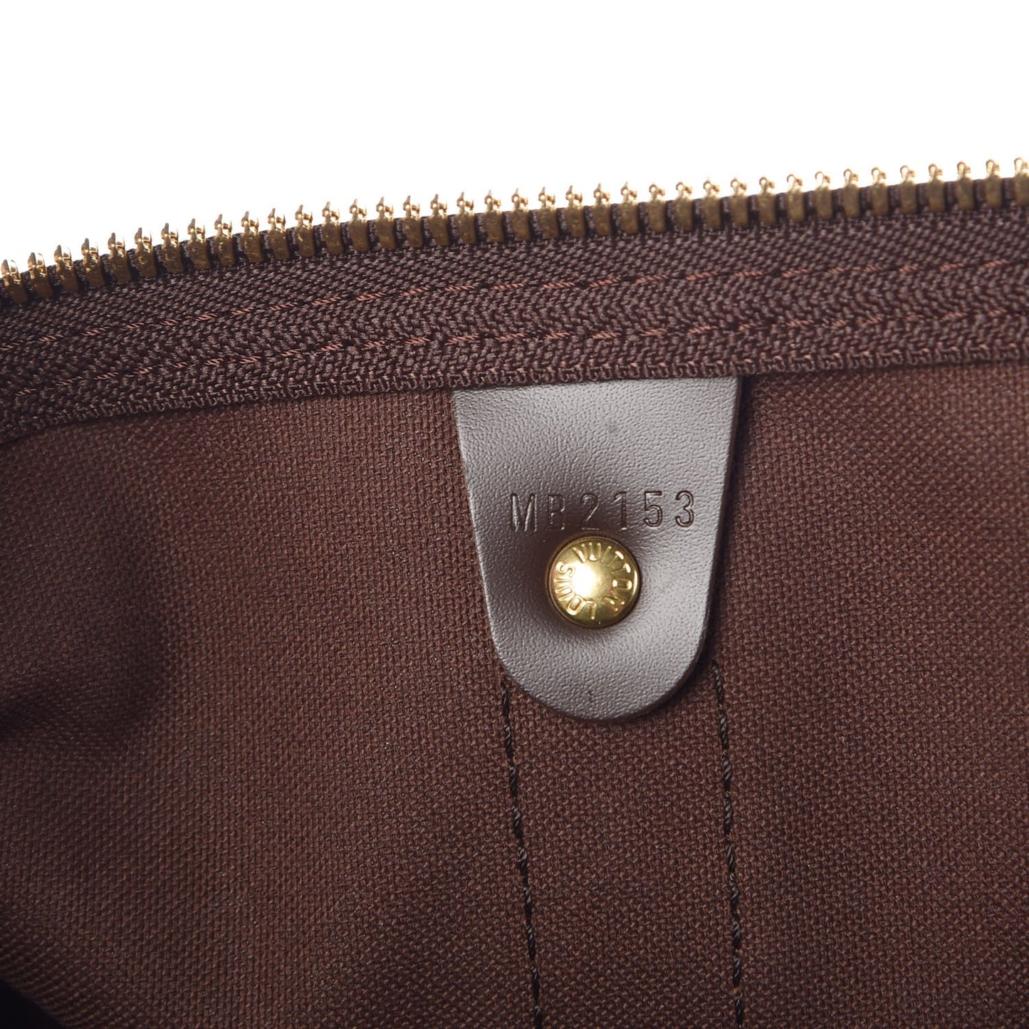 Damier Ebene Keepall Bandouliere 55