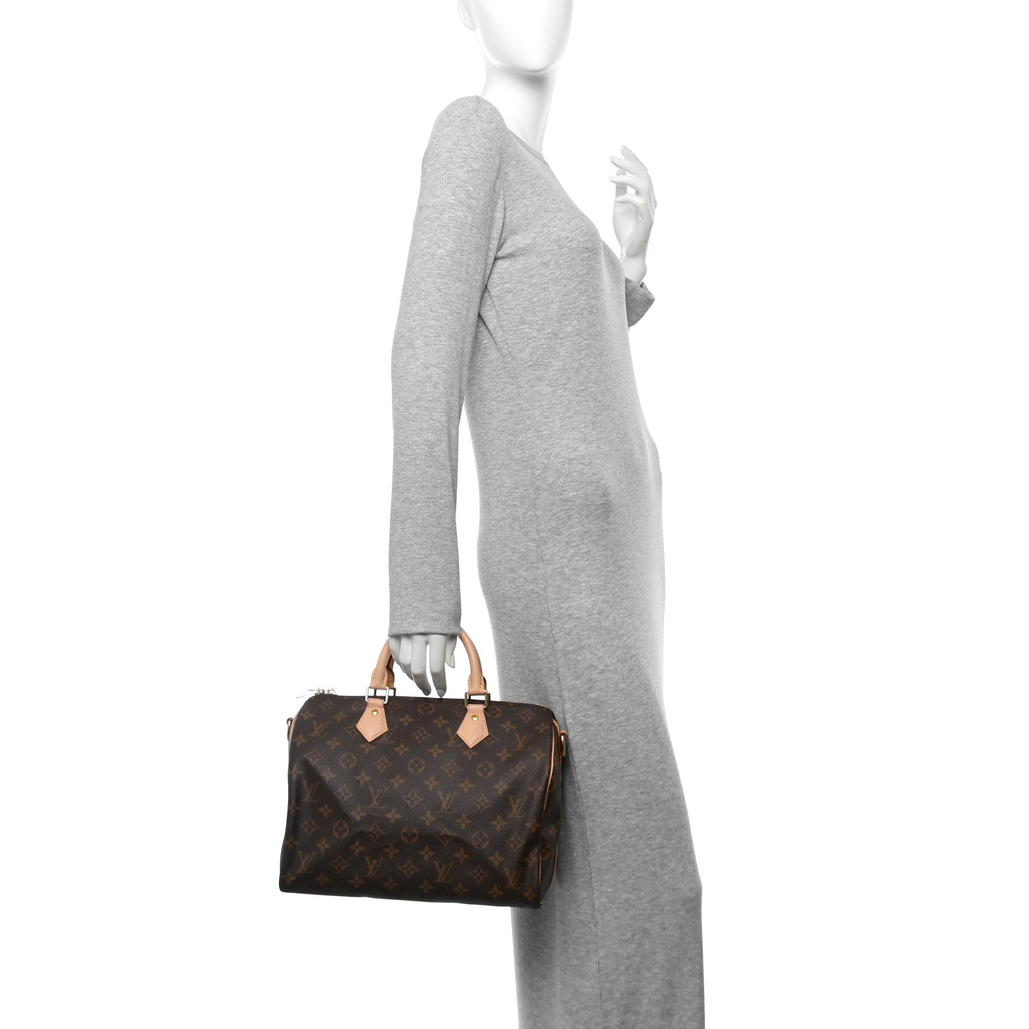 Louis Vuitton Monogram Speedy Bandouliere 30 2 of 10