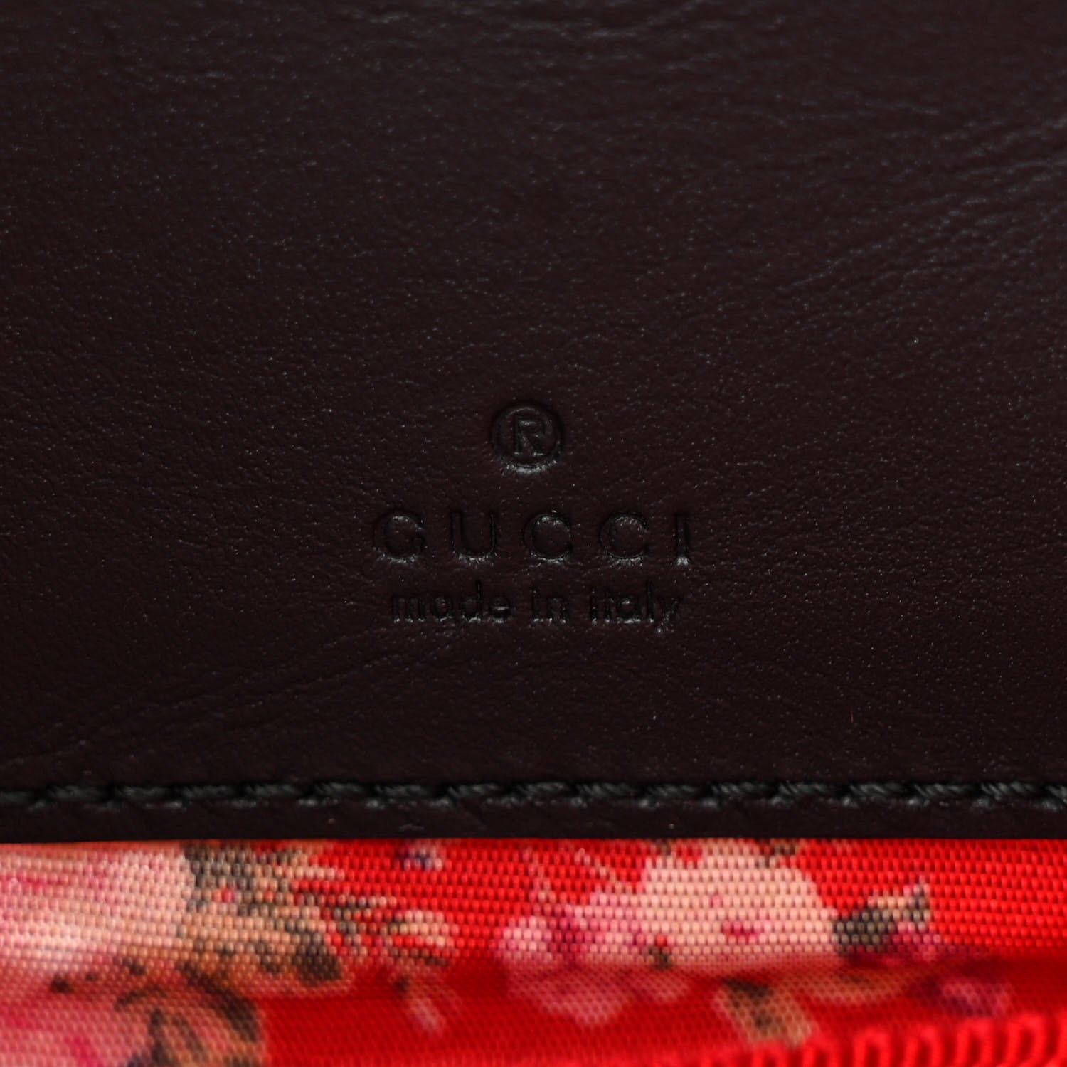 Gucci Patent Rubber Game Patch Logo Belt Bag 95 38 Black 6 of 10