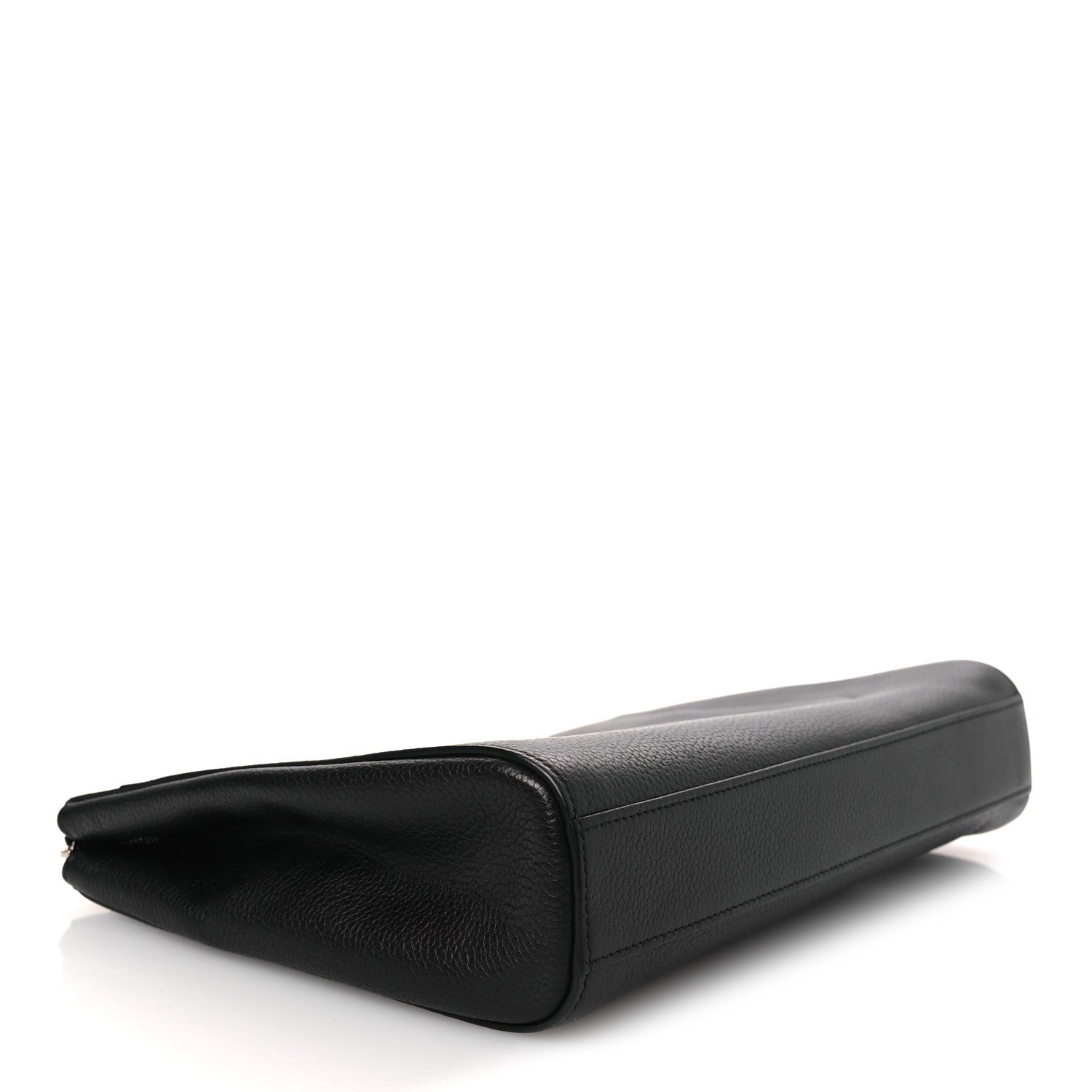 Chanel Grained Calfskin Large Neo Executive Cosmetic Case Black 4 of 12