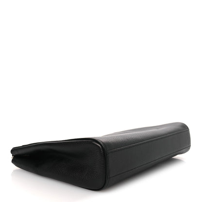 Chanel Grained Calfskin Large Neo Executive Cosmetic Case Black 4 of 12