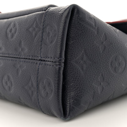 Louis Vuitton Empreinte Blanche MM Marine Rouge 10 of 11