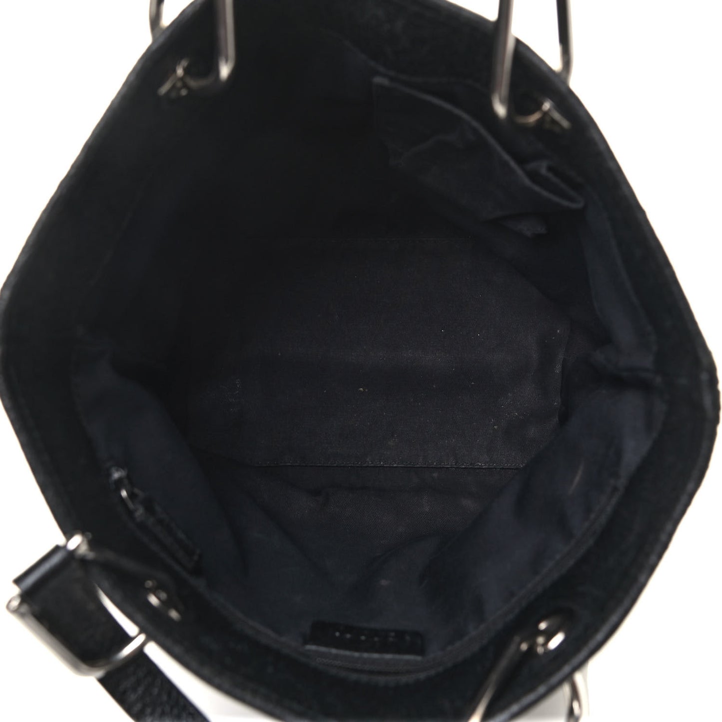 Monogram Small Eclipse Tote Black