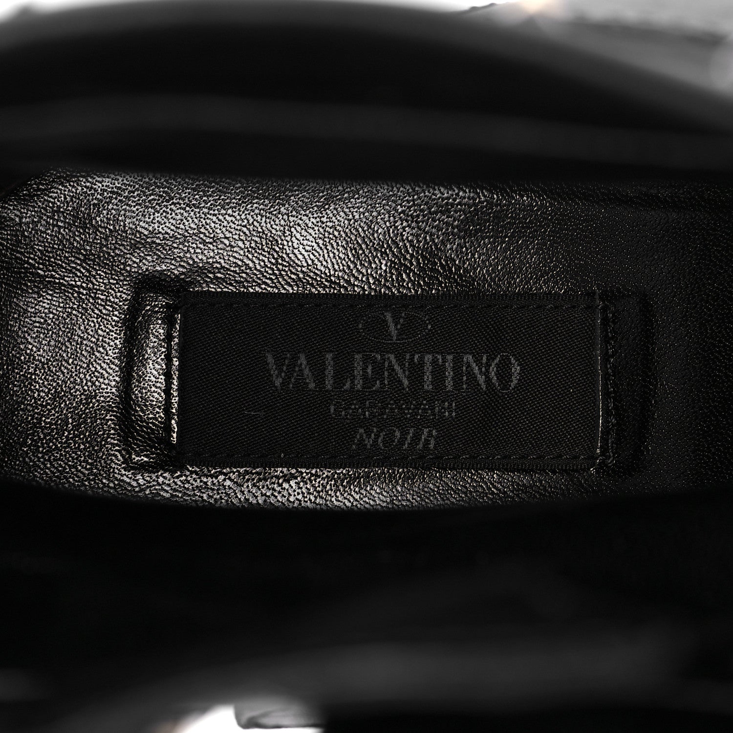 Valentino Garavani Calfskin Rockstud 30mm Biker Boots 41 Black 7 of 8