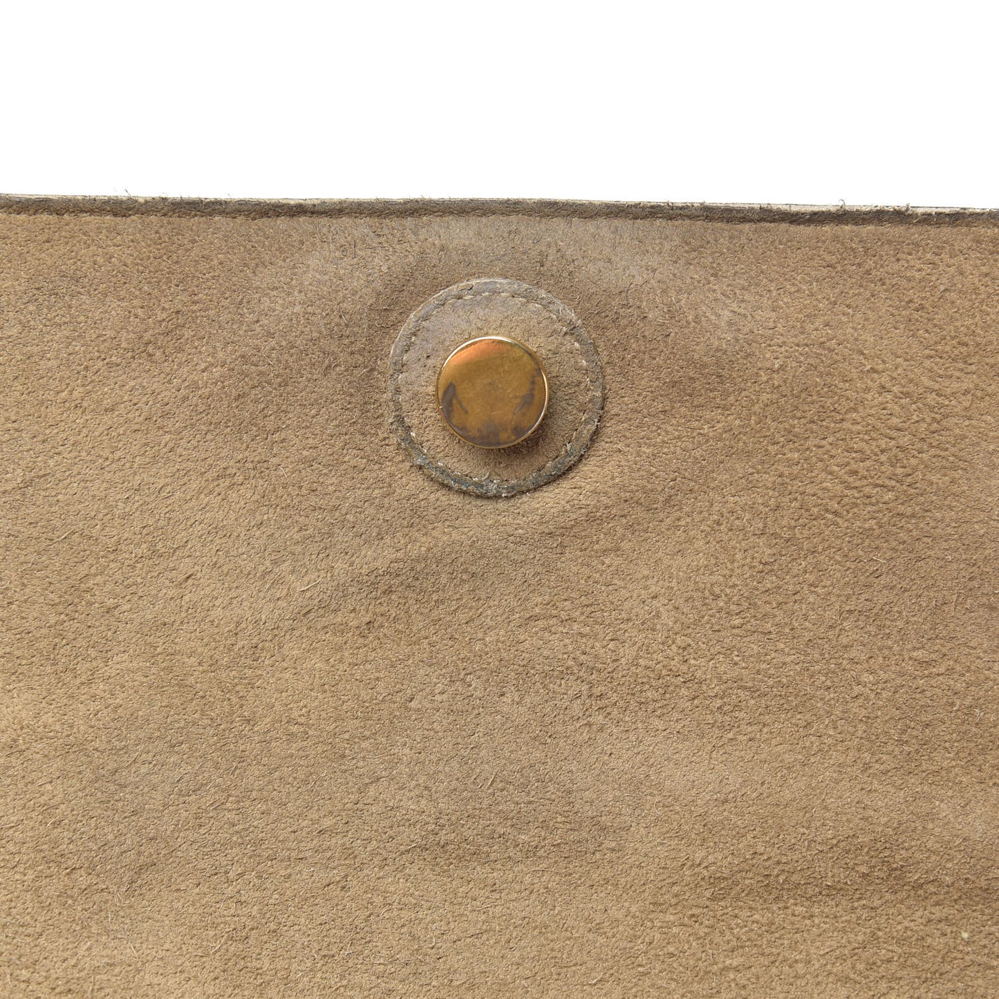 Grained Calfskin Mini Belt Bag Light Taupe