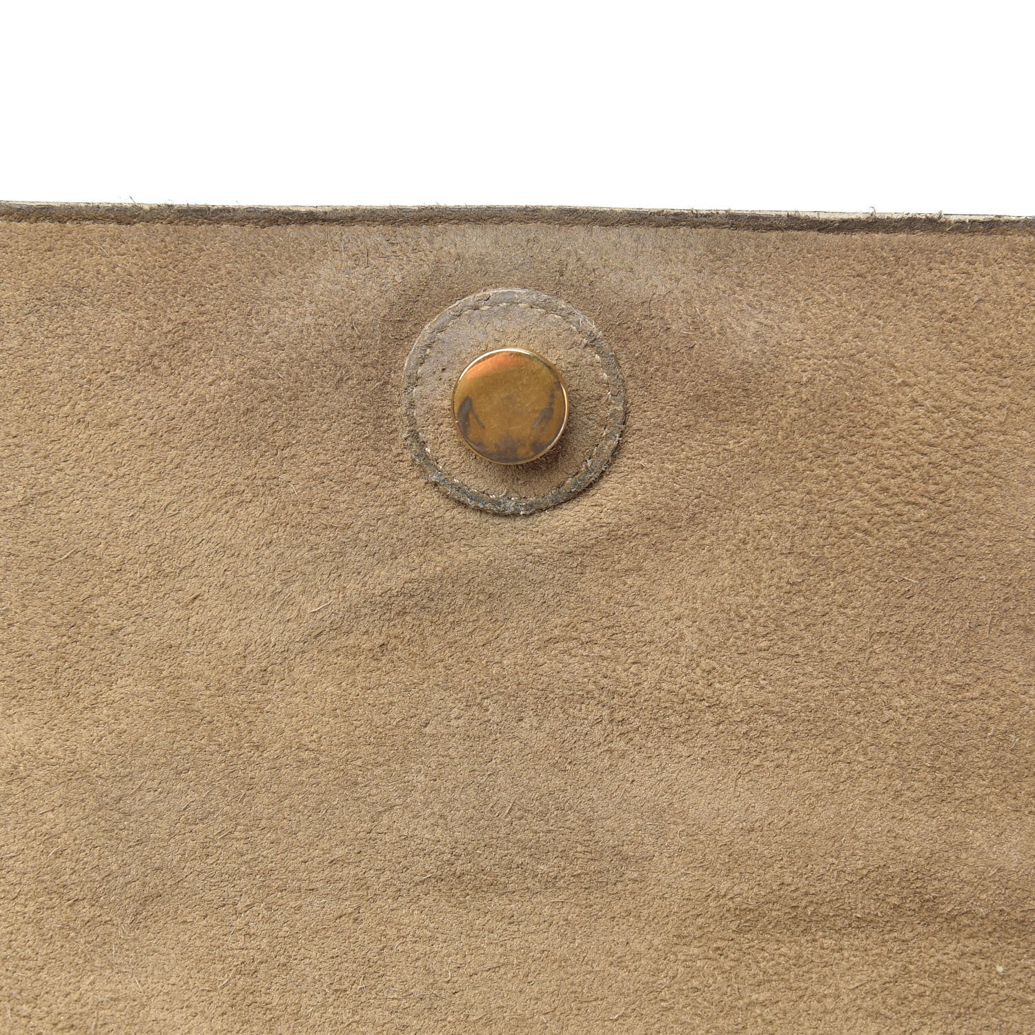 Celine Grained Calfskin Mini Belt Bag Light Taupe 7 of 14