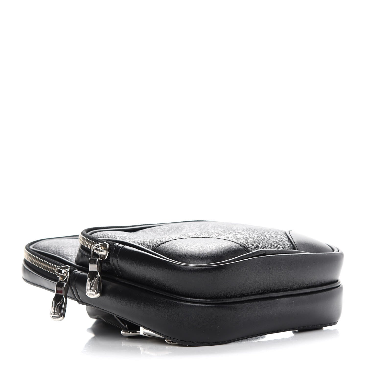 Louis Vuitton Damier Graphite 3D Amazone Sling Bag Black 4 of 9