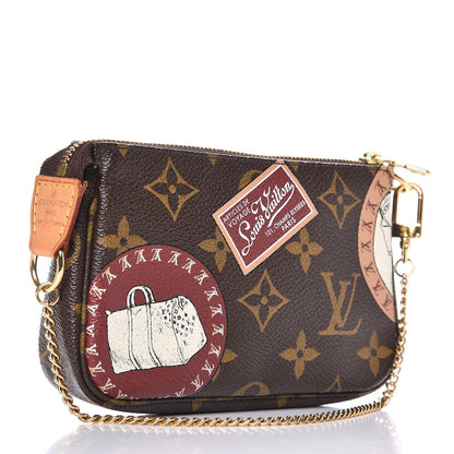 Louis Vuitton Monogram Patch Mini Pochette Accessories 3 of 7