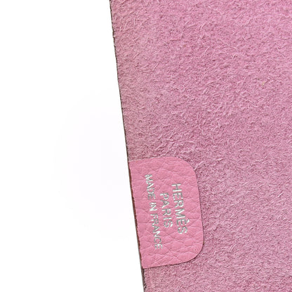 Hermes Togo Ulysse PM Notebook Cover 5P Pink 6 of 7