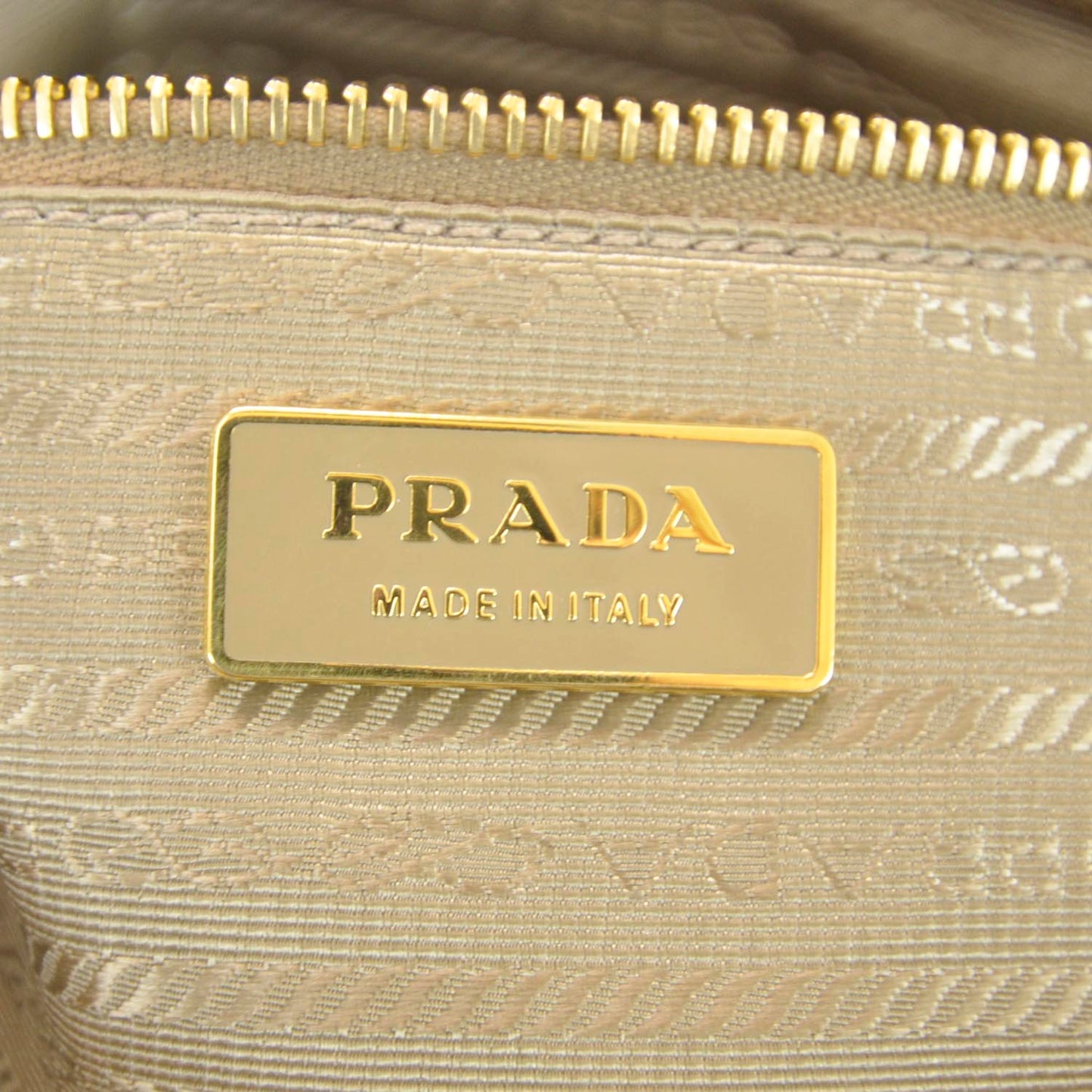 Saffiano Lux Large Tote Caramel