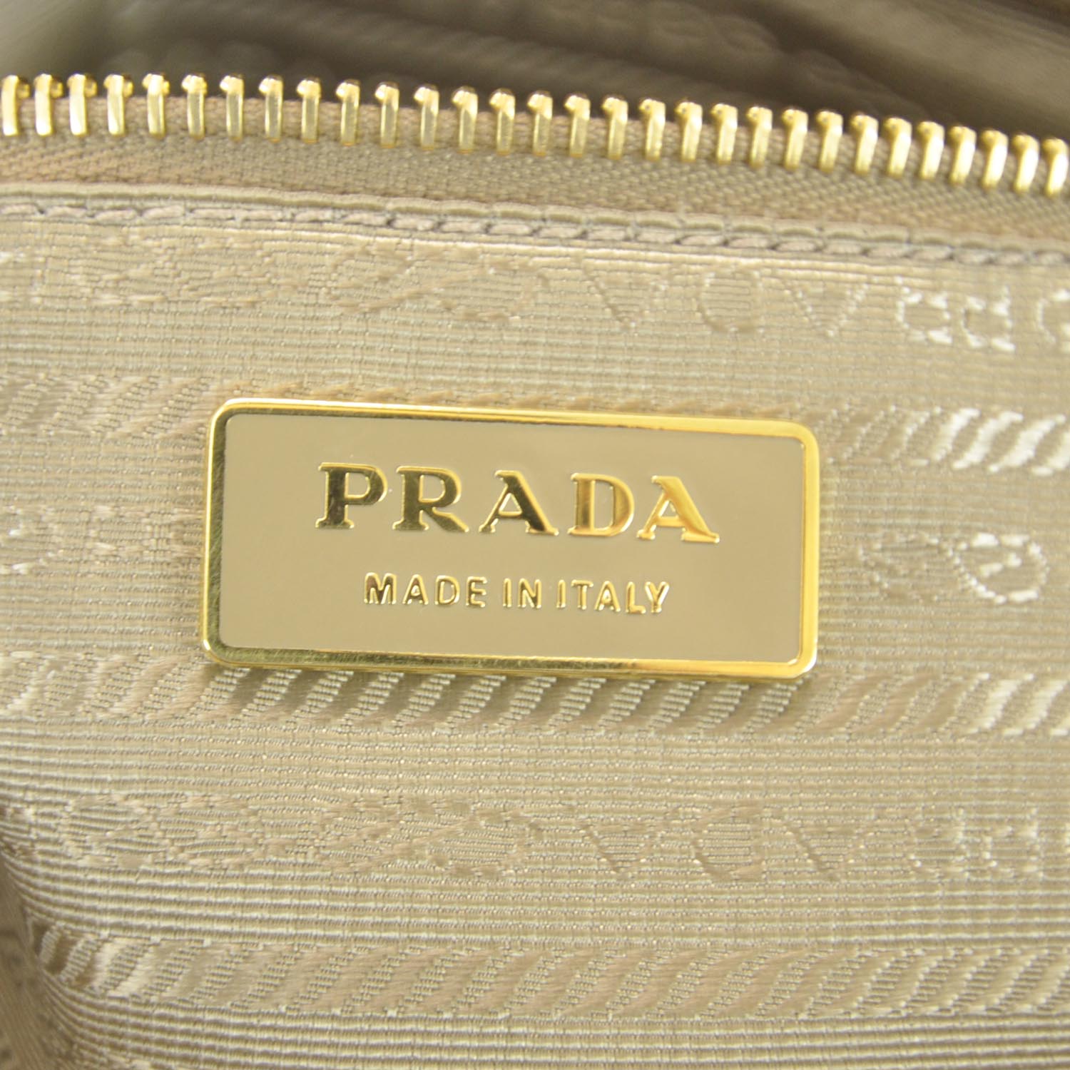 Prada Saffiano Lux Large Tote Caramel 9 of 11