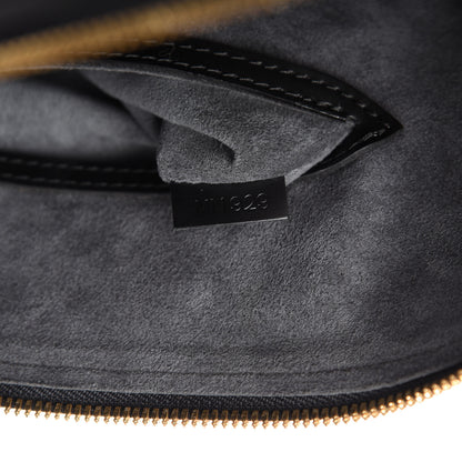 Louis Vuitton Epi Alma PM Black 9 of 10