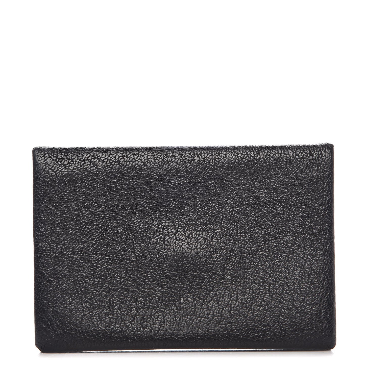 Chevre Mysore Calvi Card Case Black