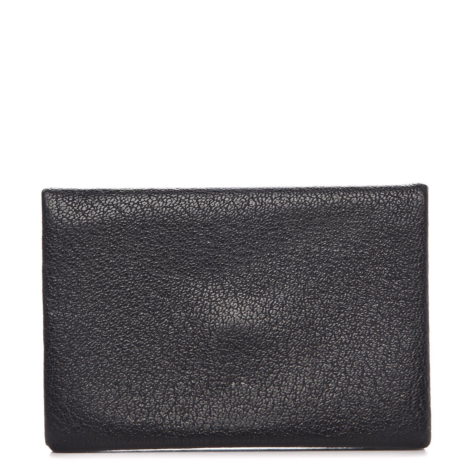 Hermes Chevre Mysore Calvi Card Case Black 1 of 6