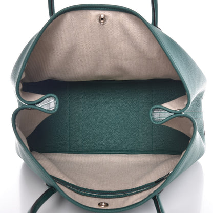 Hermes Negonda Garden Party Tote 36 MM Malachite 5 of 7