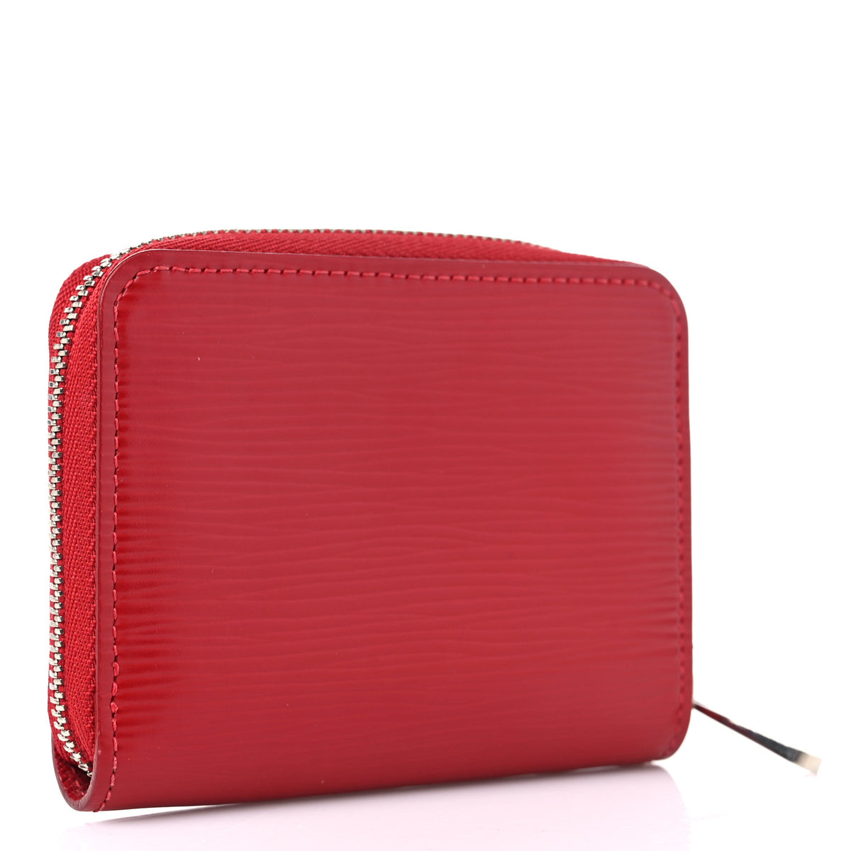 Louis Vuitton Epi Zippy Coin Purse Rubis 3 of 8