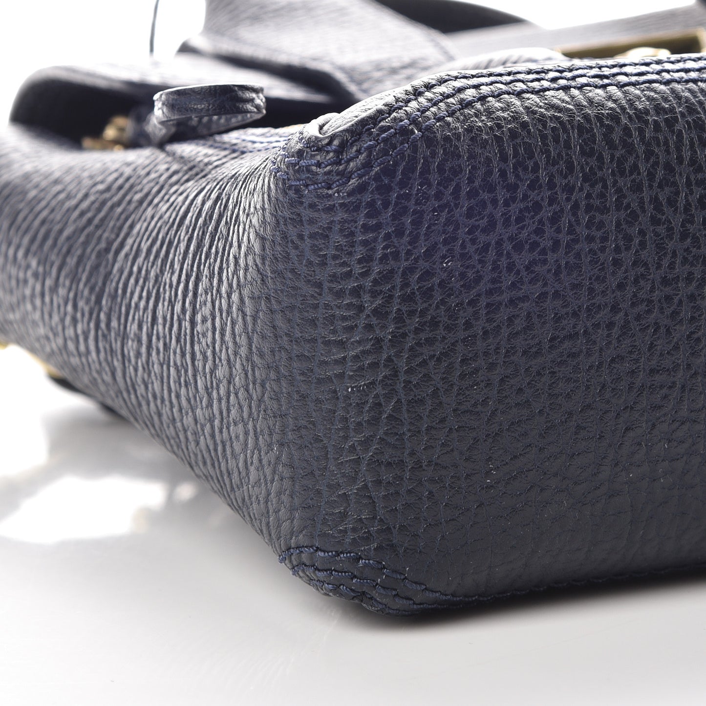 3.1 Textured Calfskin Mini Pashli Satchel Ink