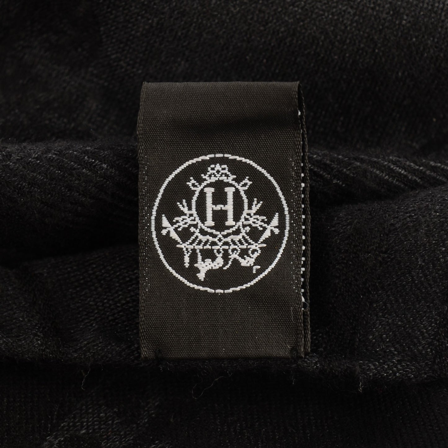 Cashmere Silk New Libris Stole Black
