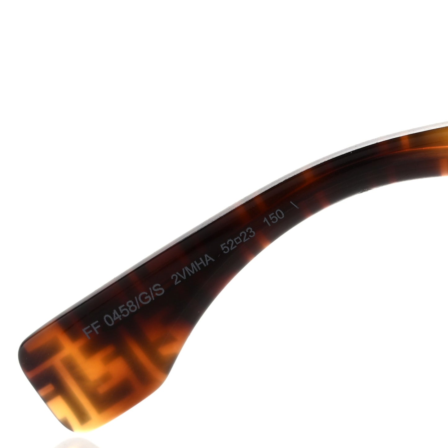 Acetate FF Sunglasses FF 0458/G/S Tortoise