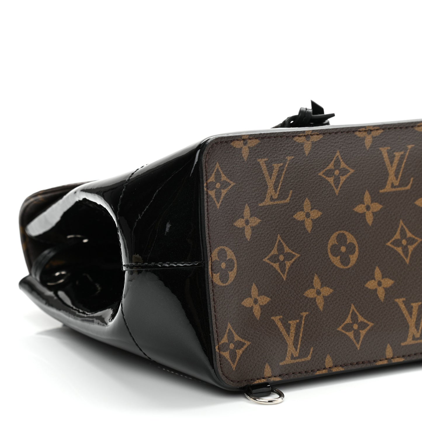 Patent Monogram Hot Springs Backpack Black