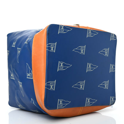 Louis Vuitton Americas Cup Sac Marine Bandouliere Blue 3 of 6