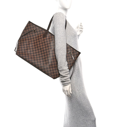 Louis Vuitton Damier Ebene Neverfull GM 2 of 11