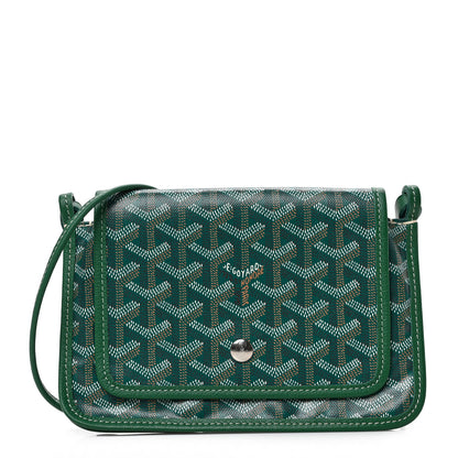 Goyard Goyardine Plumet Wallet Clutch Green 1 of 8