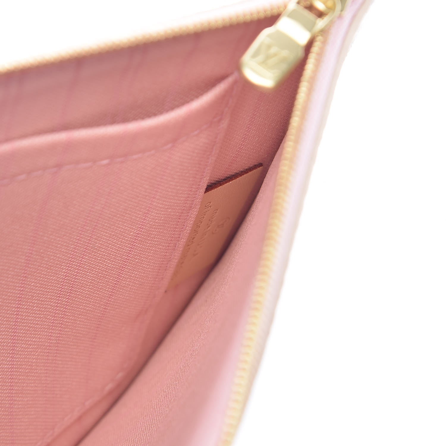 Louis Vuitton Damier Azur Neverfull MM GM Pochette Rose Ballerine 7 of 8