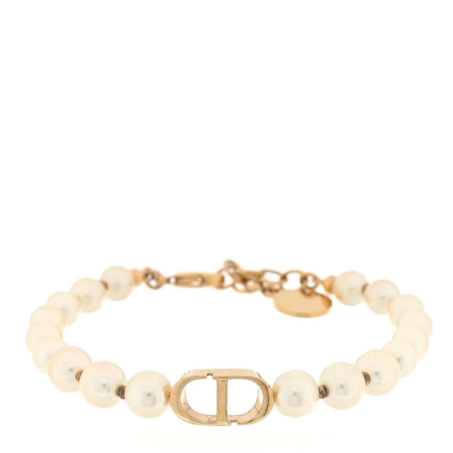 Pearl 30 Montaigne Bracelet Gold
