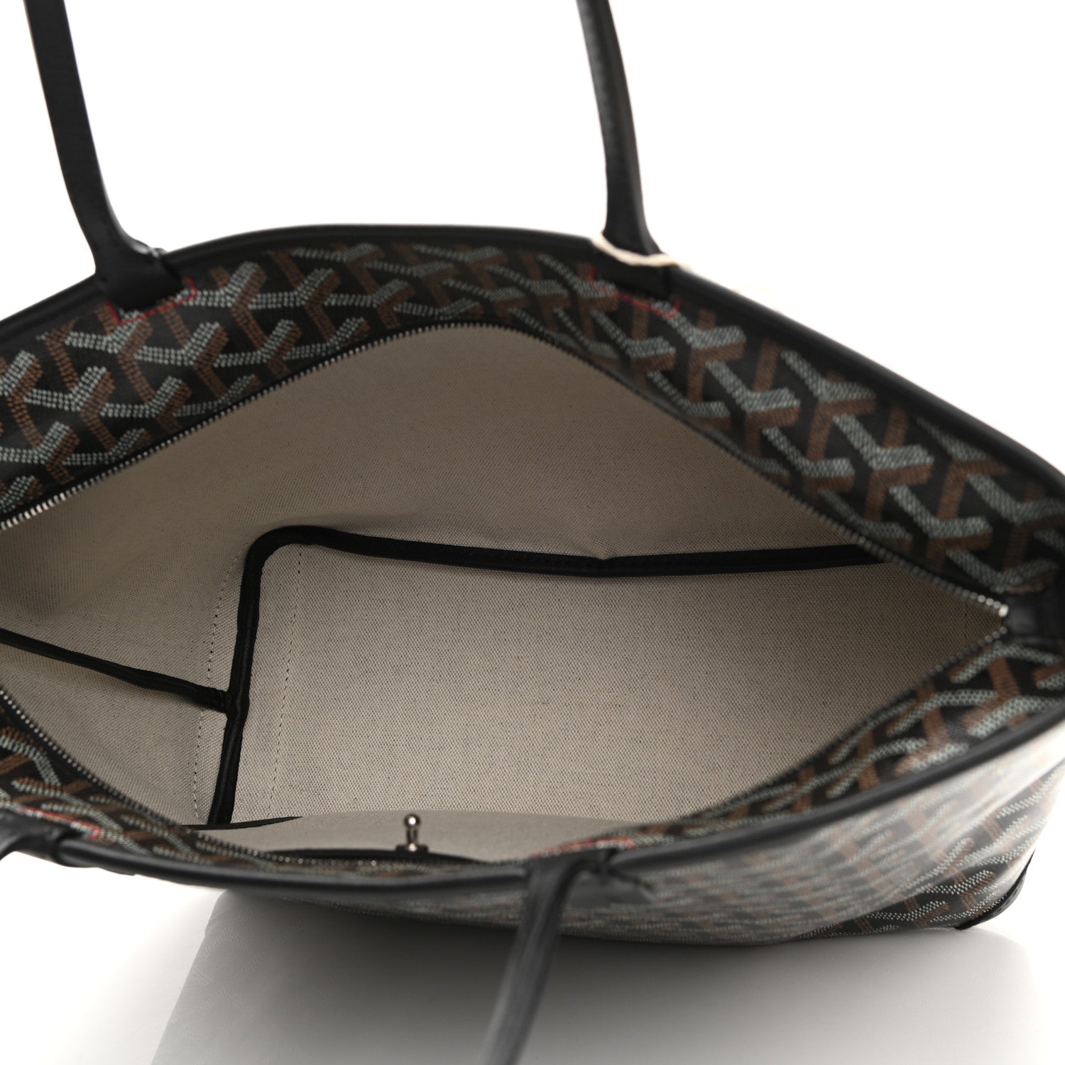 Goyard Goyardine Artois PM Black 5 of 10