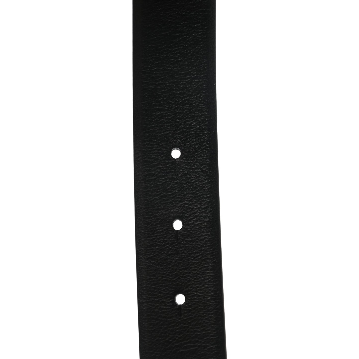 Calfskin Pearl Crystal CC Belt 85 34 Black