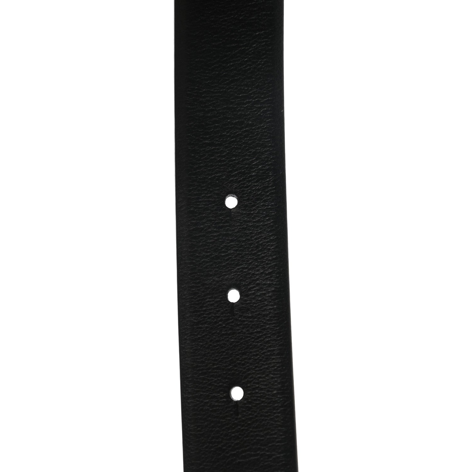 Chanel Calfskin Pearl Crystal CC Belt 85 34 Black 6 of 7
