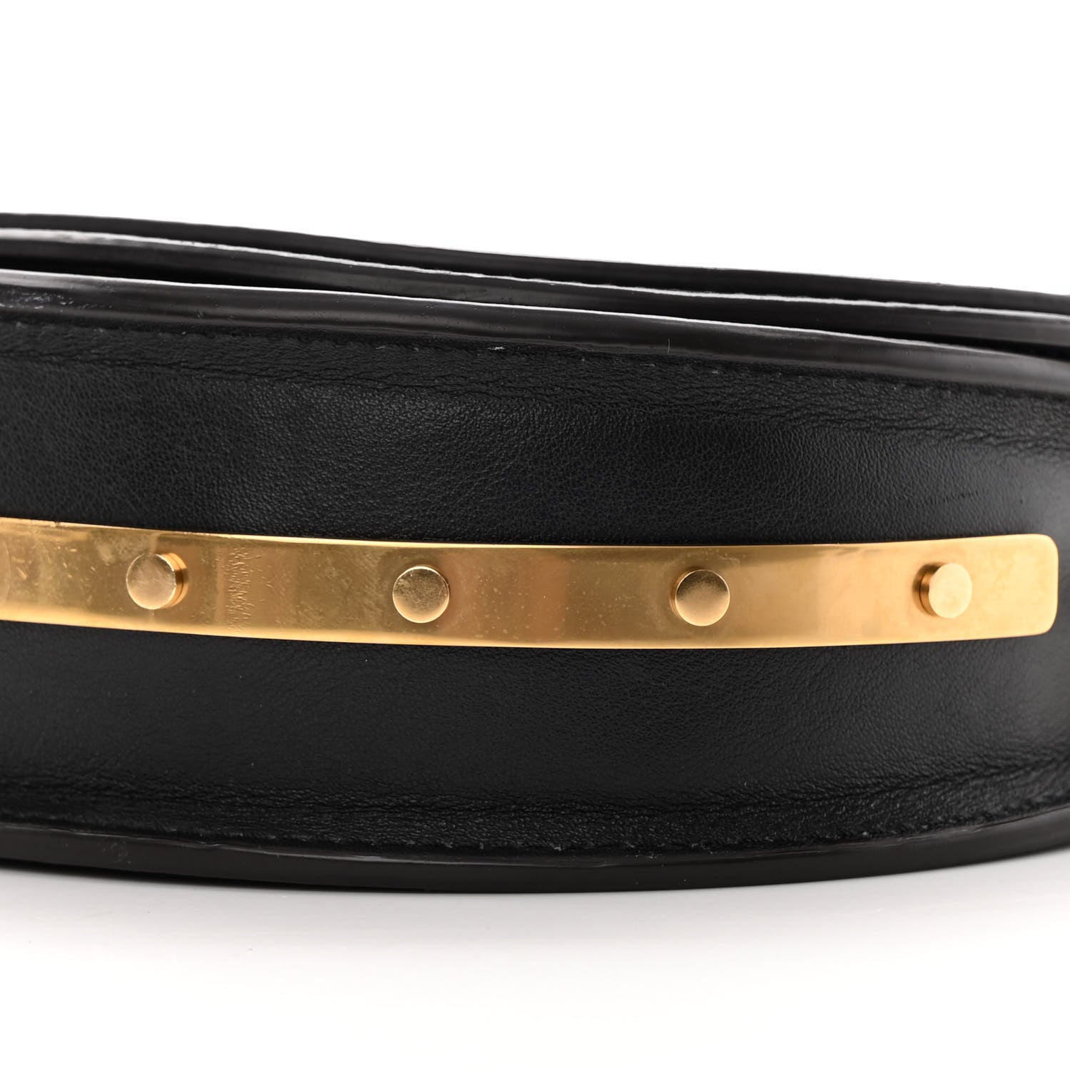Chloe Calfskin Small Nile Bracelet Minaudiere Bag Black 9 of 20