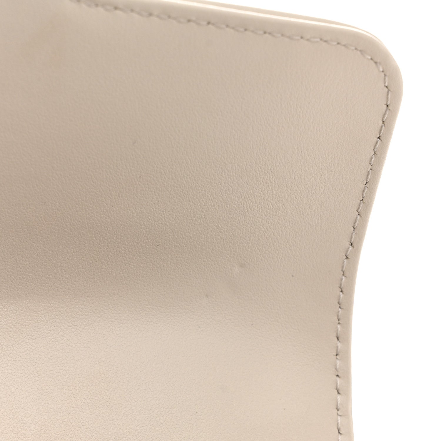 Gucci Calfskin Matelasse Mini GG Marmont Top Handle Shoulder Bag White 12 of 12