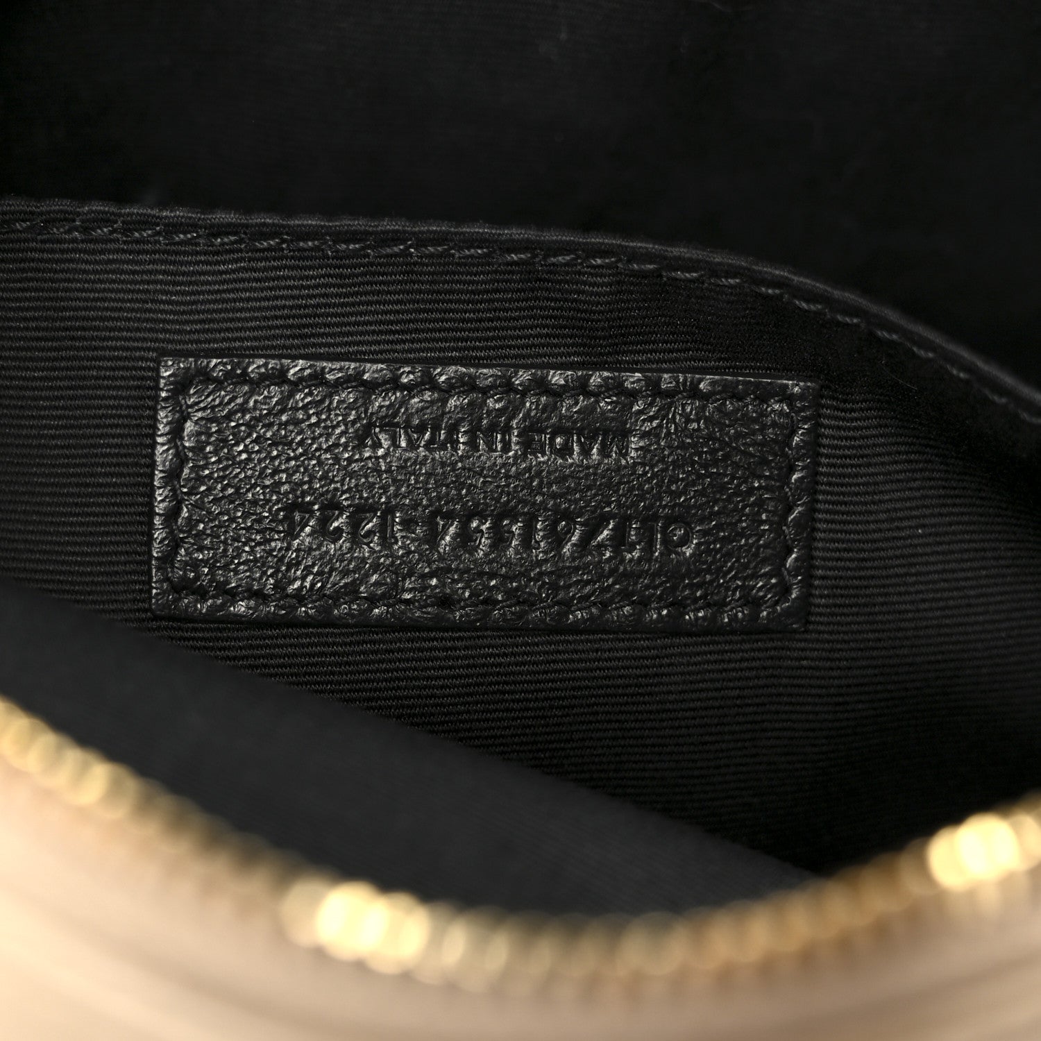 Saint Laurent Calfskin Matelasse Monogram Lou Camera Bag Dark Beige 7 of 10