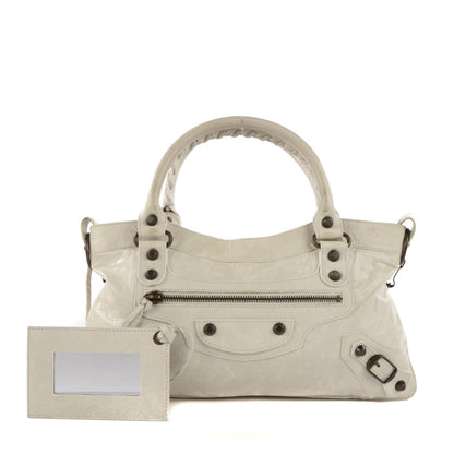 Balenciaga Chevre Classic Hardware First White 1 of 12