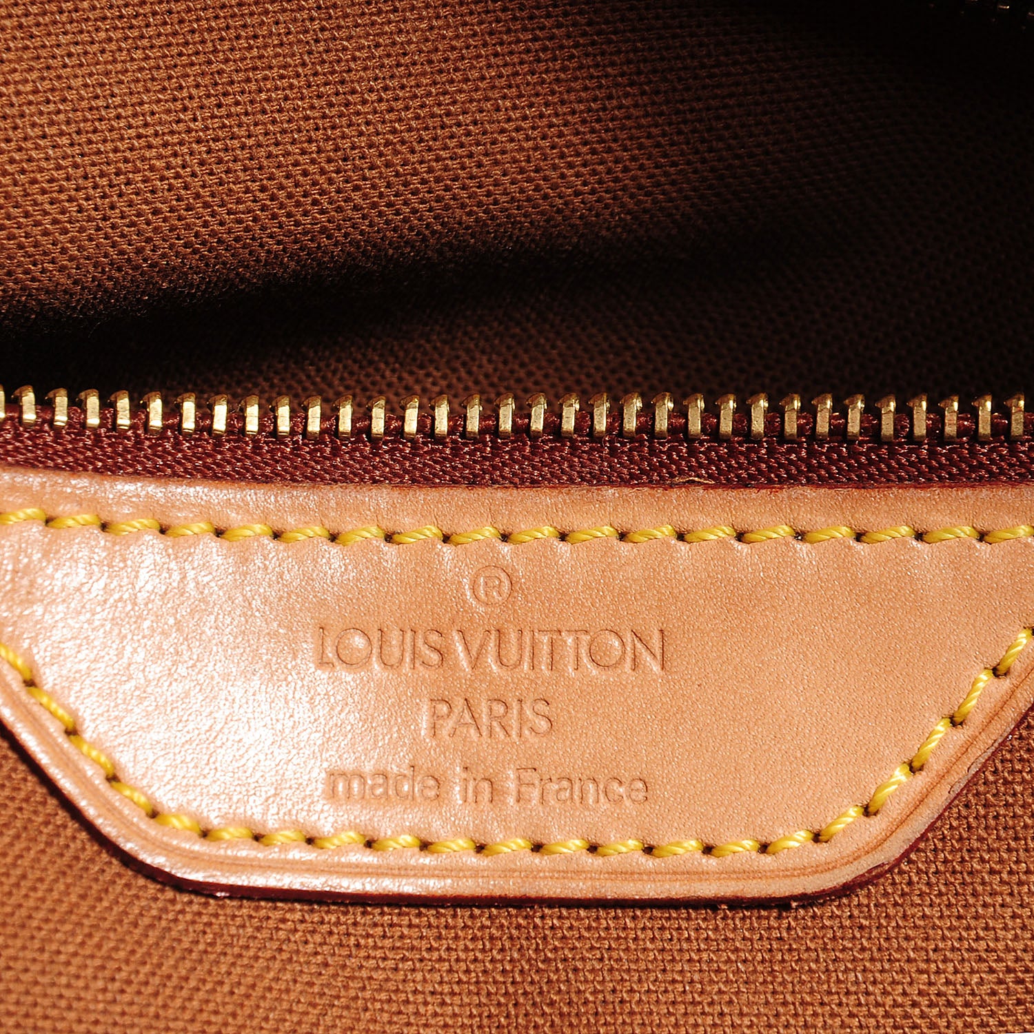 Louis Vuitton Monogram Cabas Mezzo 7 of 8